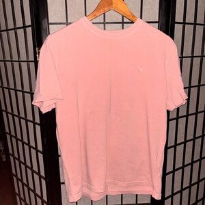 American Eagle Outfitters Light Pink Tee